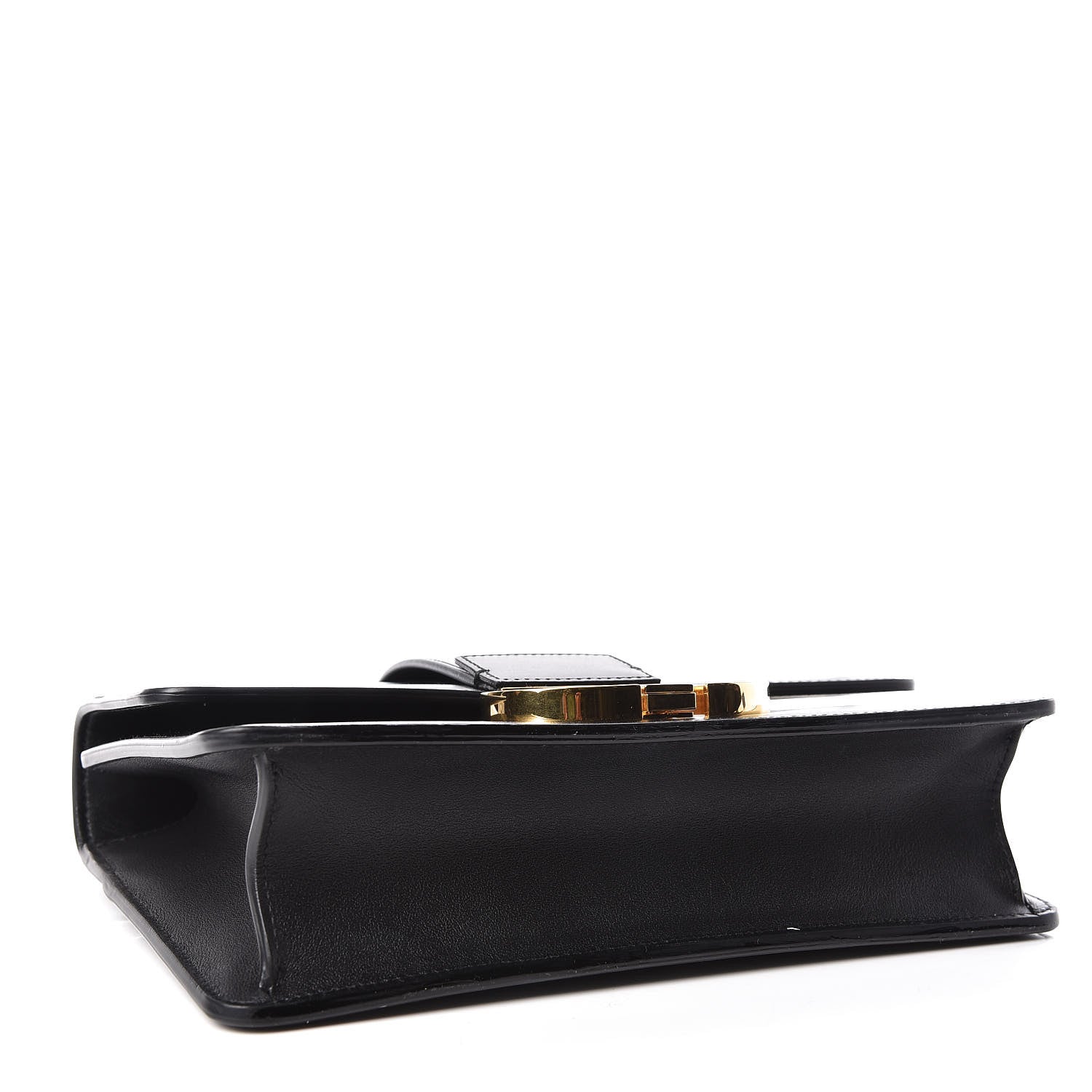 Christian Dior Smooth Calfskin 30 Montaigne Flap Bag Black 4 of 15