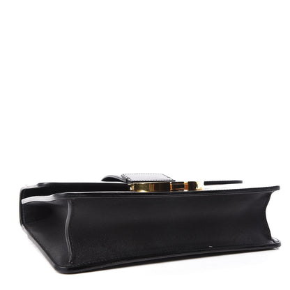 Christian Dior Smooth Calfskin 30 Montaigne Flap Bag Black 4 of 15