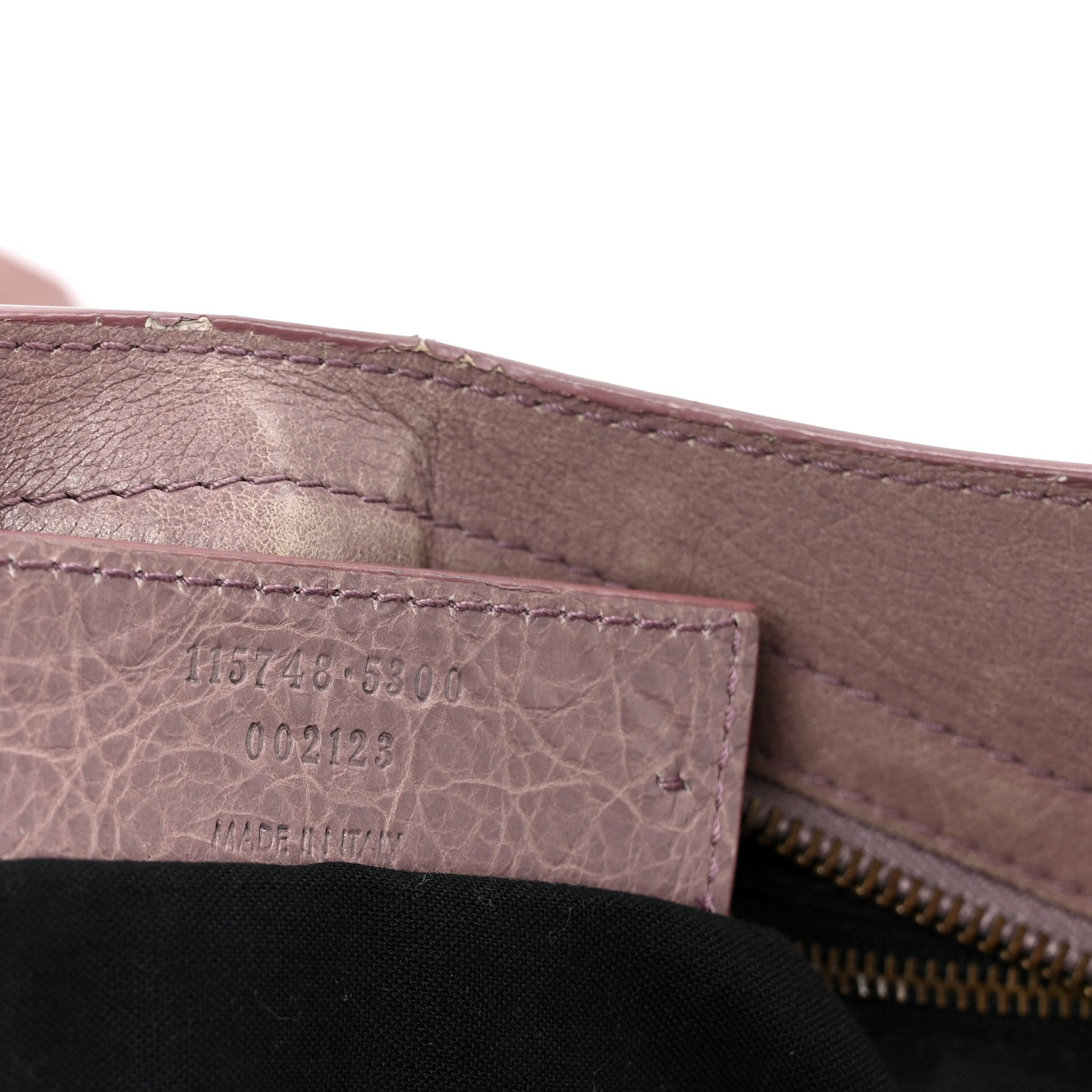 Balenciaga Agneau Classic Hardware City Parme 6 of 9