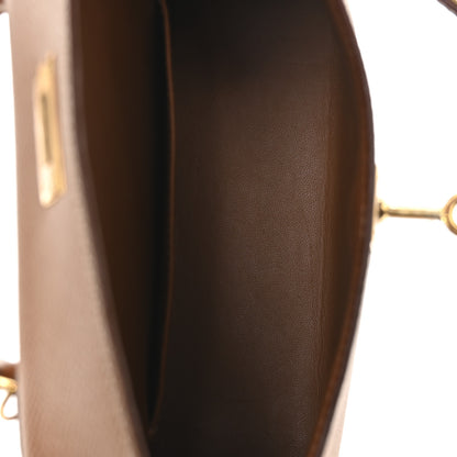 Hermes Epsom Mini Kelly Sellier 20 Gold 5 of 10