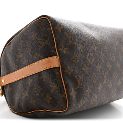 Louis Vuitton Monogram Speedy Bandouliere 30 8 of 13