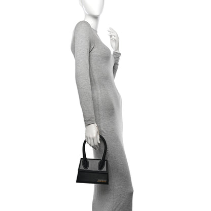 Jacquemus Smooth Calfskin Le Chiquito Moyen Black 2 of 12