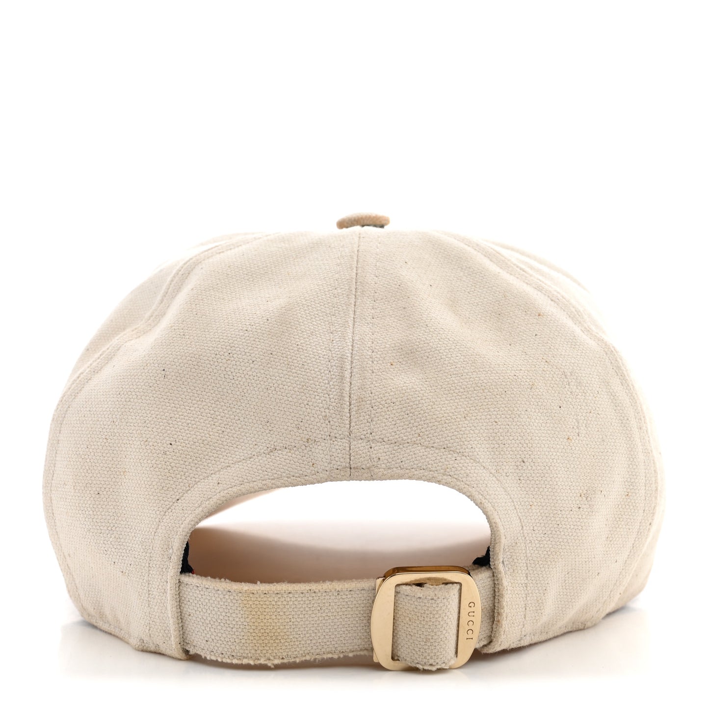 Canvas Logo Baseball Hat L Natural Blue