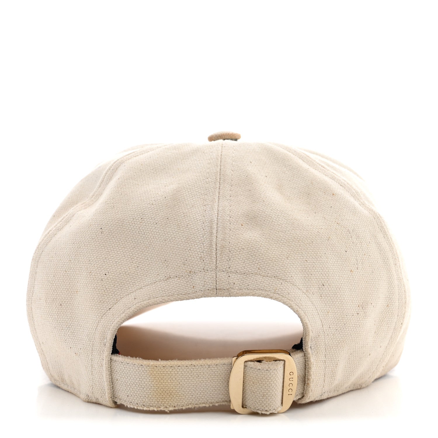 Gucci Canvas Logo Baseball Hat L Natural Blue 5 of 12