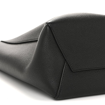 Celine Soft Grained Calfskin Small Sangle Bucket Bag Black 8 of 10