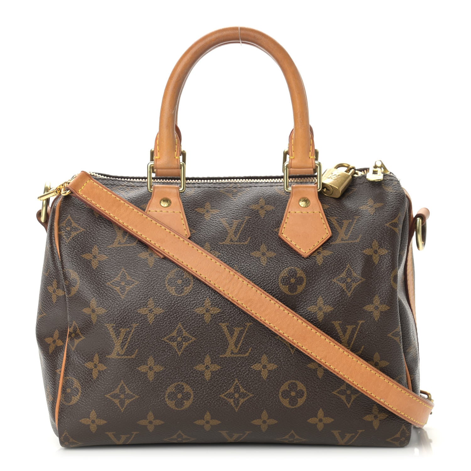 Louis Vuitton Monogram Speedy Bandouliere 25 1 of 13