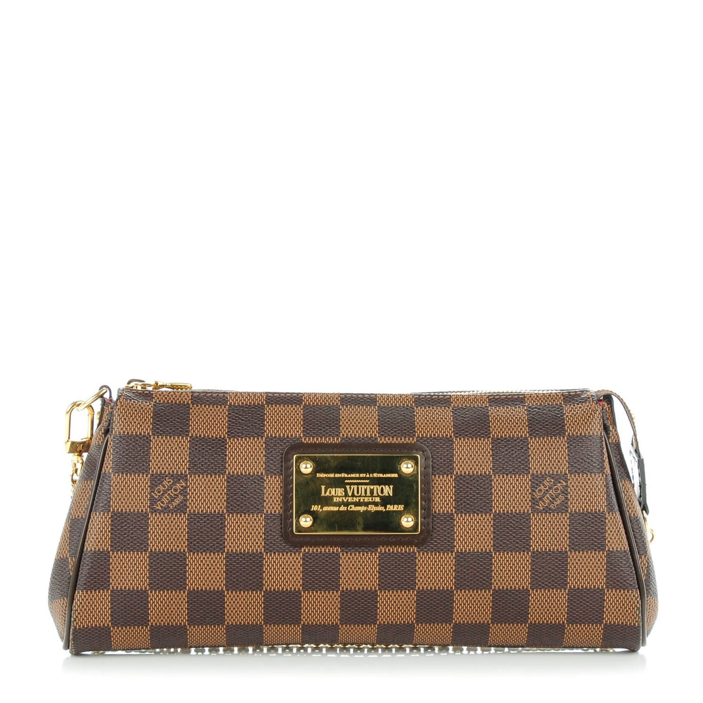 Damier Ebene Eva Clutch