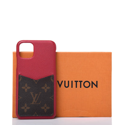 Louis Vuitton Calfskin Monogram iPhone 11 Pro Max Bumper Scarlet 16 of 16