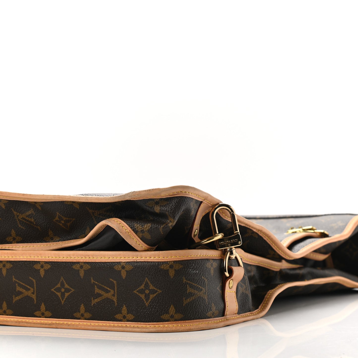 Monogram Garment Bag 3 Hangers
