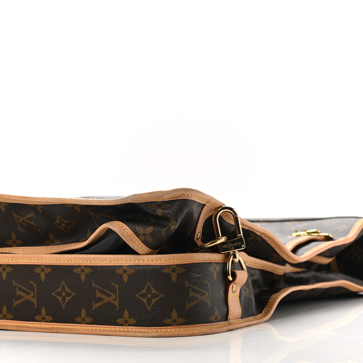 Louis Vuitton Monogram Garment Bag 3 Hangers 10 of 13
