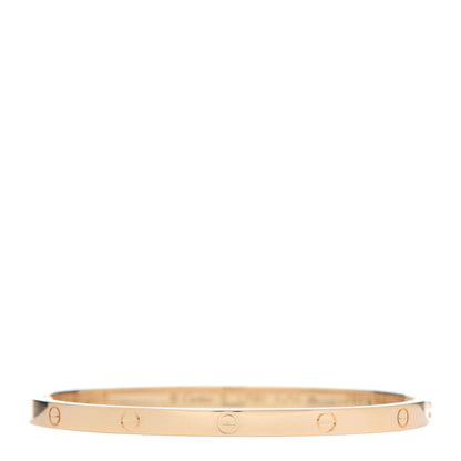 Cartier 18K Yellow Gold Small LOVE Bracelet 16 1 of 7
