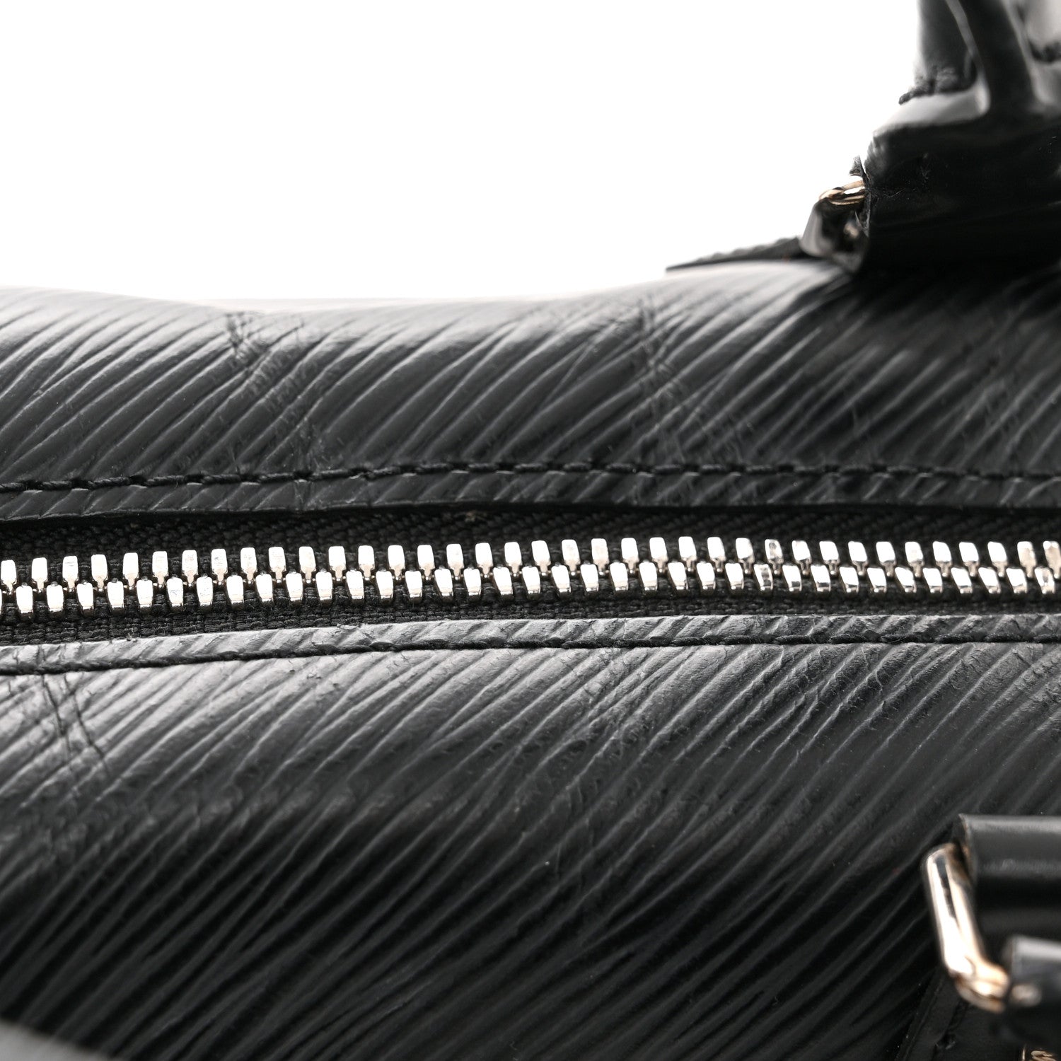 Louis Vuitton Epi Speedy Bandouliere 25 Black 13 of 13