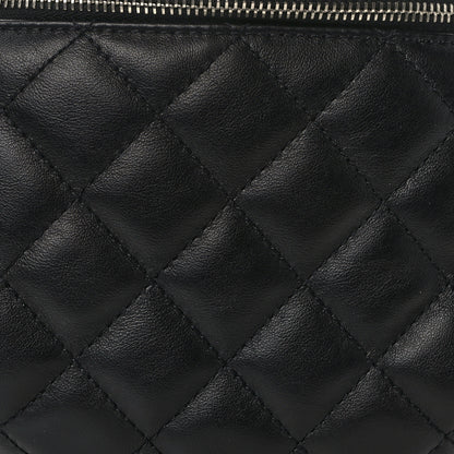 Chanel Calfskin Quilted Waist Belt Bag Black 8 of 11