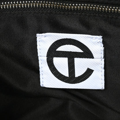 Telfar Vegan Leather Medium Shopping Bag Black 6 of 9