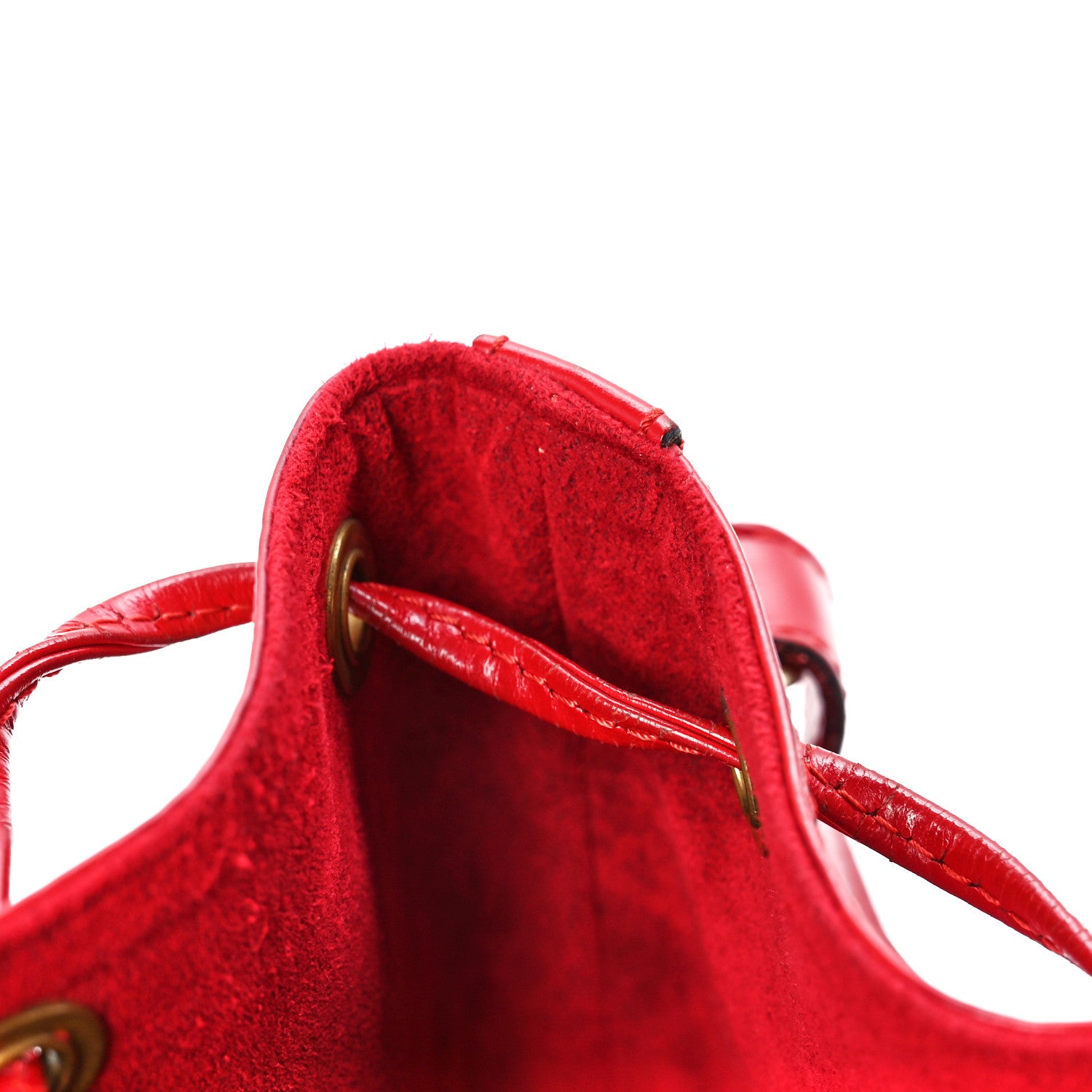 Louis Vuitton Epi Petit Noe Castillan Red 13 of 13