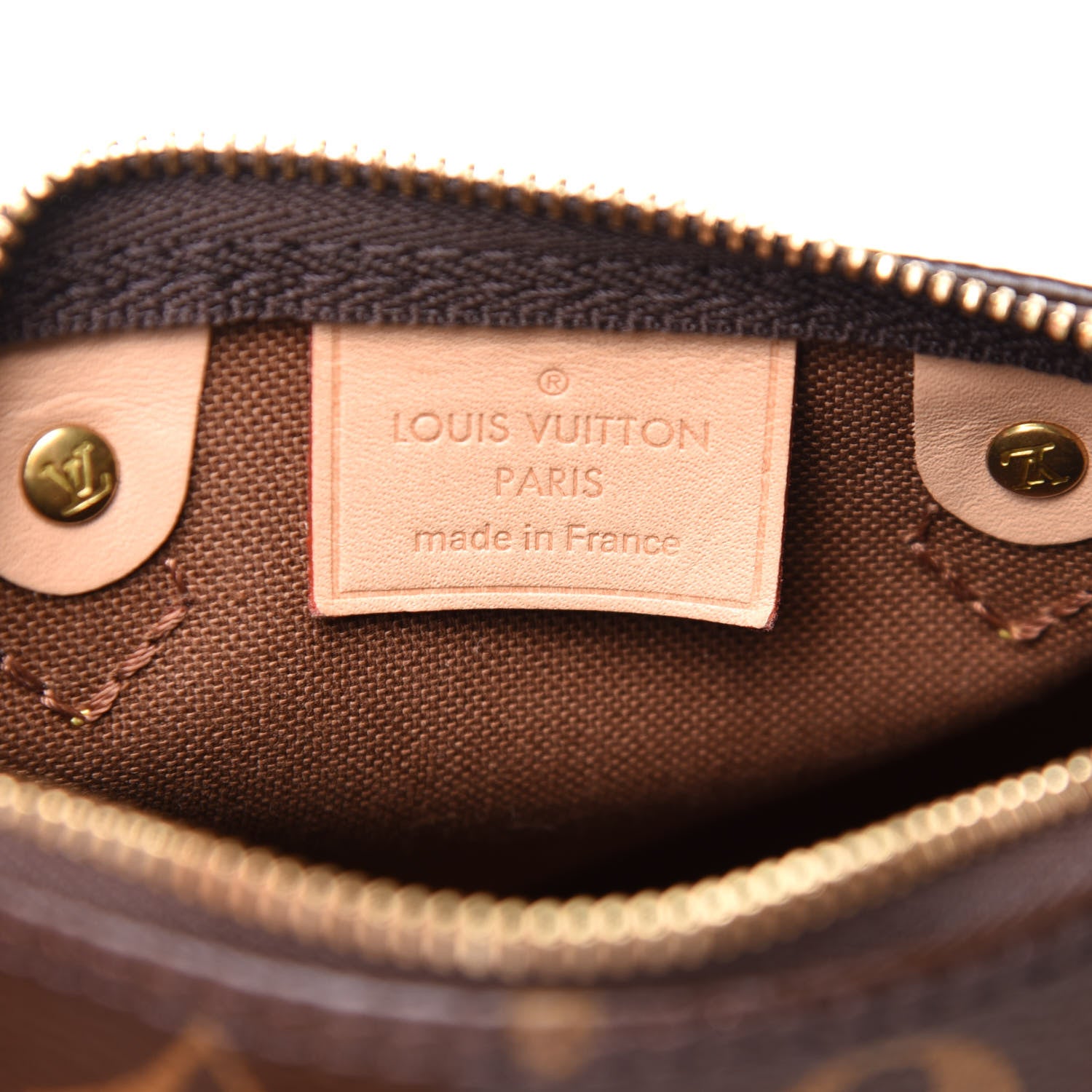 Louis Vuitton Monogram Nano Speedy 6 of 12