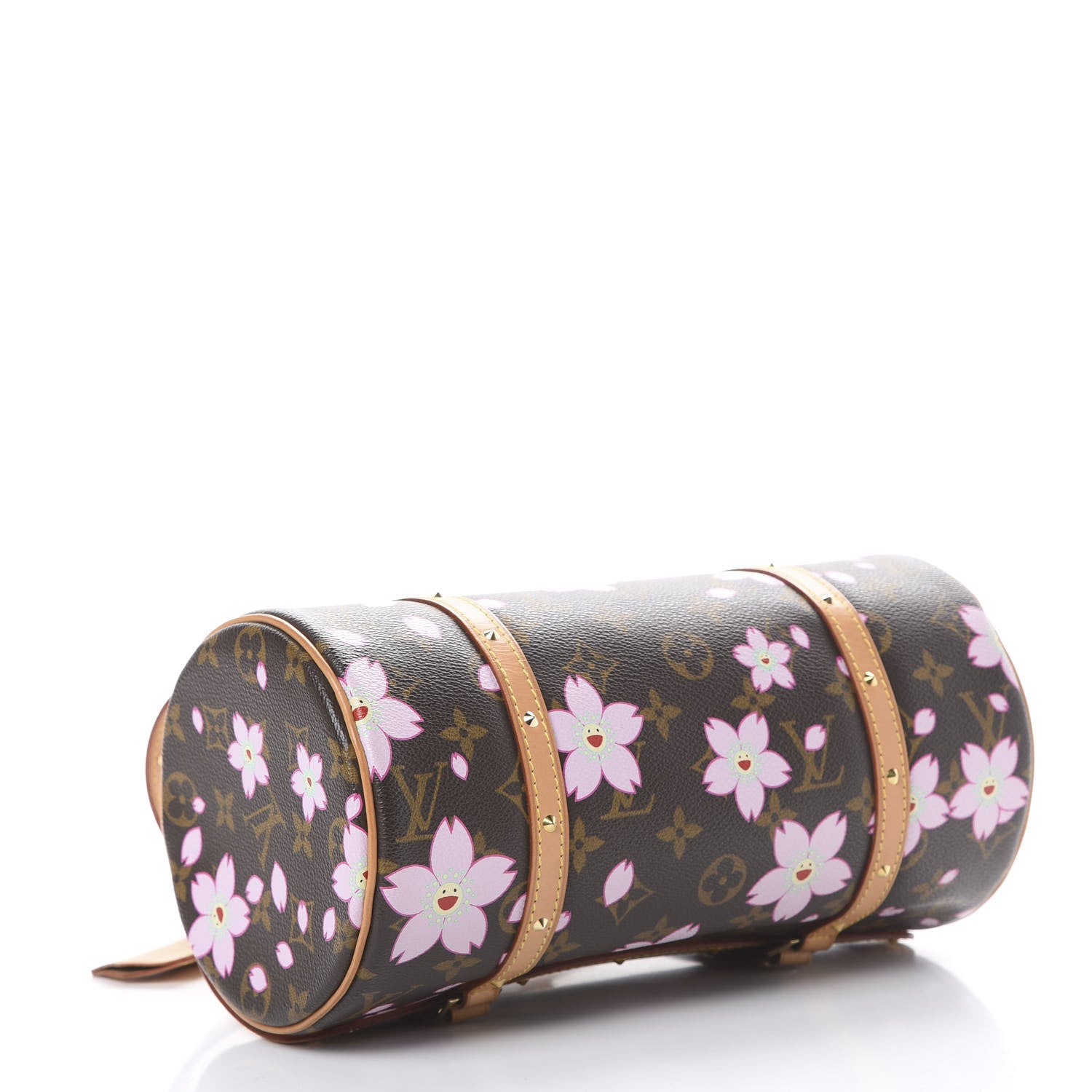 Louis Vuitton Monogram Cherry Blossom Papillon Brown 3 of 14