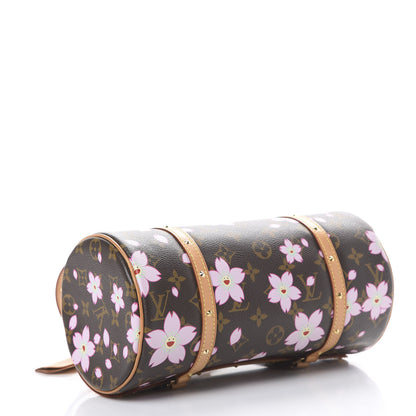 Louis Vuitton Monogram Cherry Blossom Papillon Brown 3 of 14