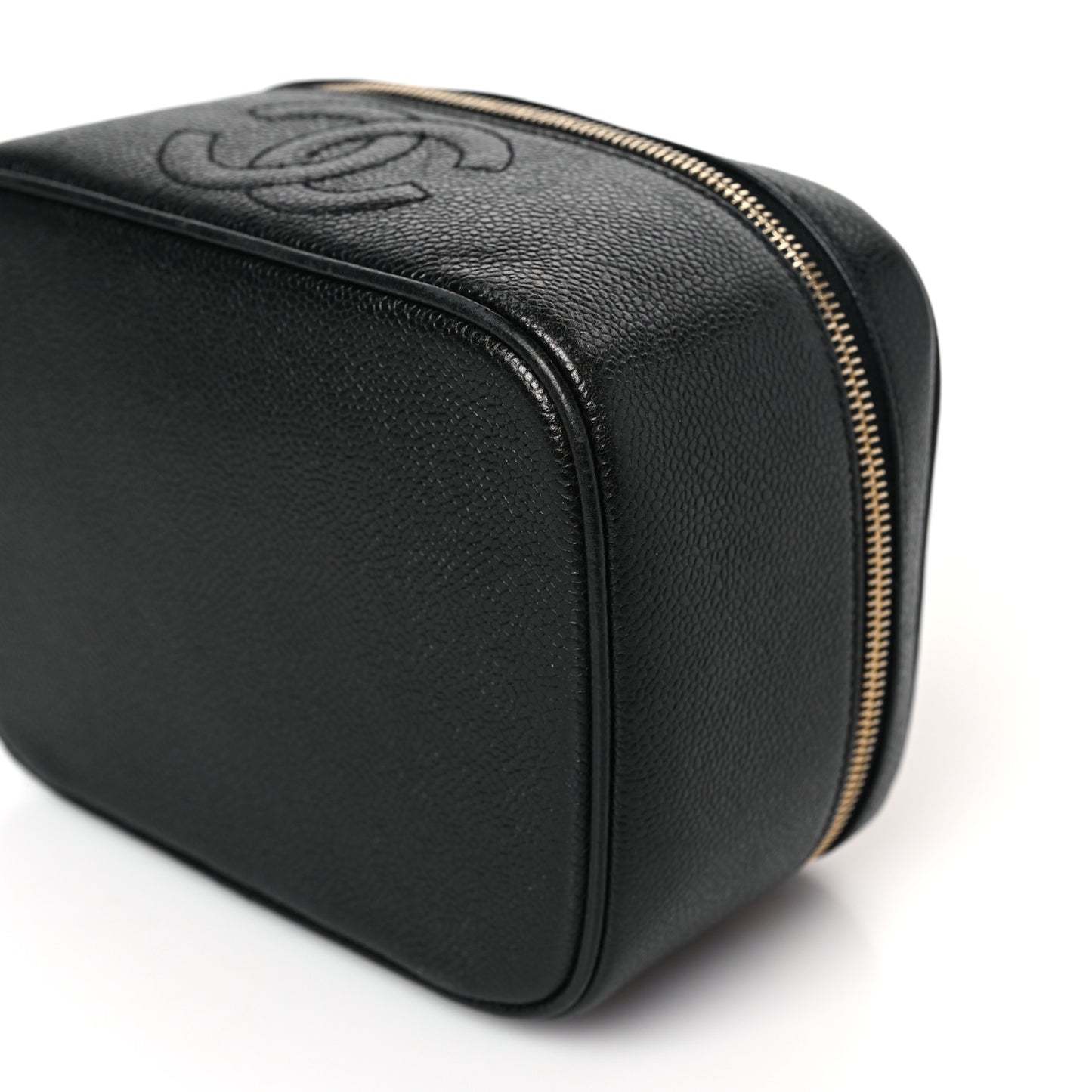 Caviar Vanity Cosmetic Case Black
