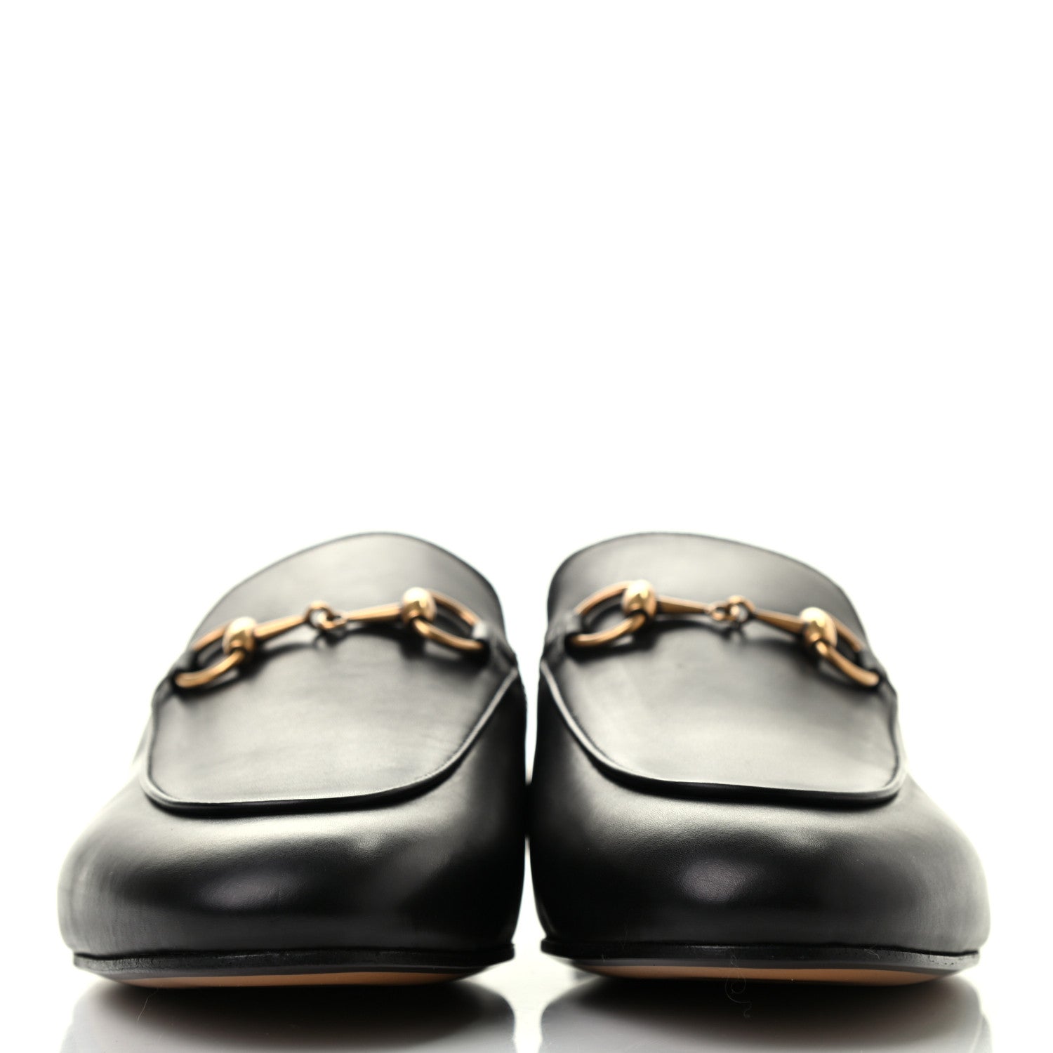 Gucci Calfskin Womens Princetown Slippers 37 Black 2 of 8