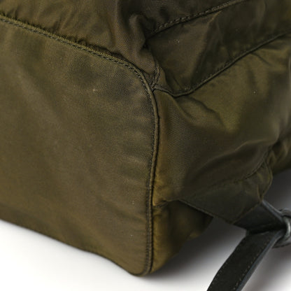 Prada Nylon Vela Backpack Tundra 7 of 7