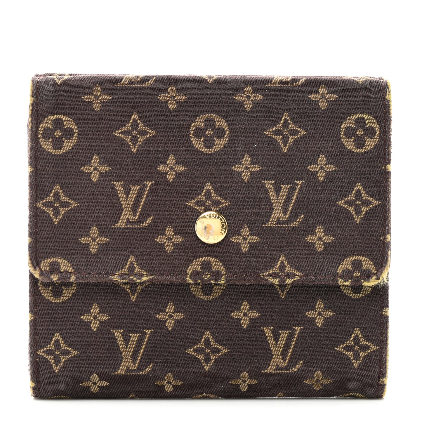 Mini Monogram Elise Wallet