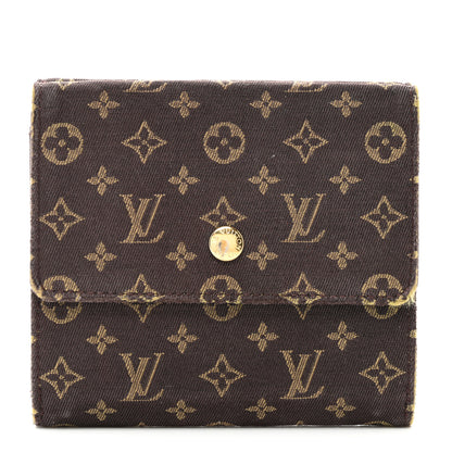 Louis Vuitton Mini Monogram Elise Wallet 1 of 10
