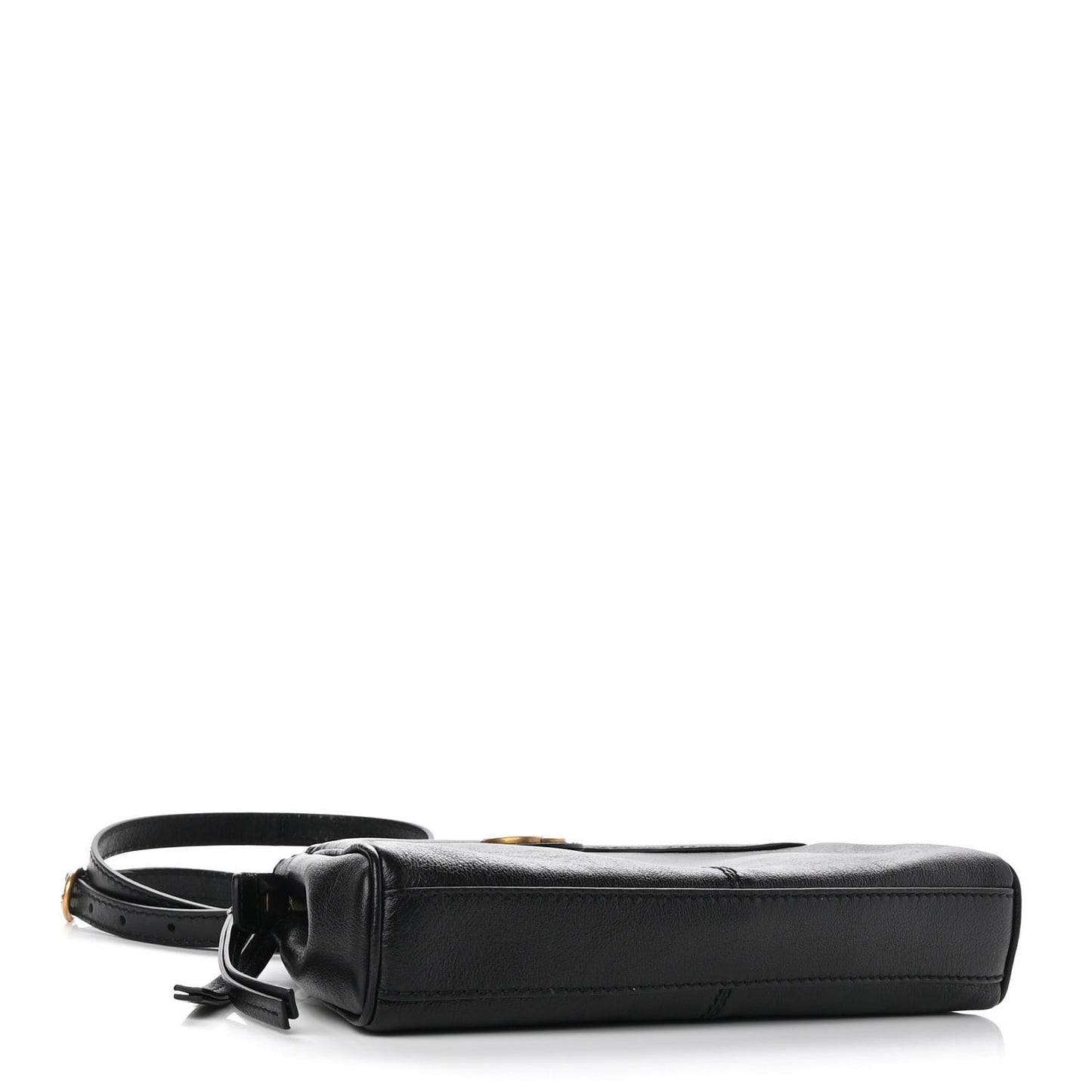 Calfskin Small Re(Belle) Crossbody Bag Black