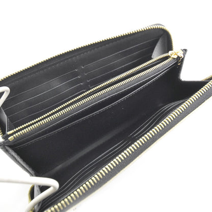 Louis Vuitton Suhali Zippy Wallet Black 5 of 7