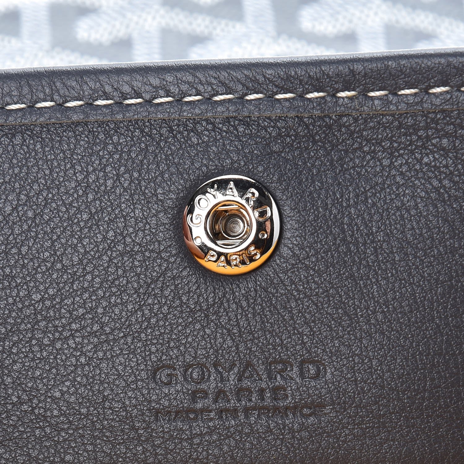 Goyard Goyardine Saint Louis PM Grey 6 of 8
