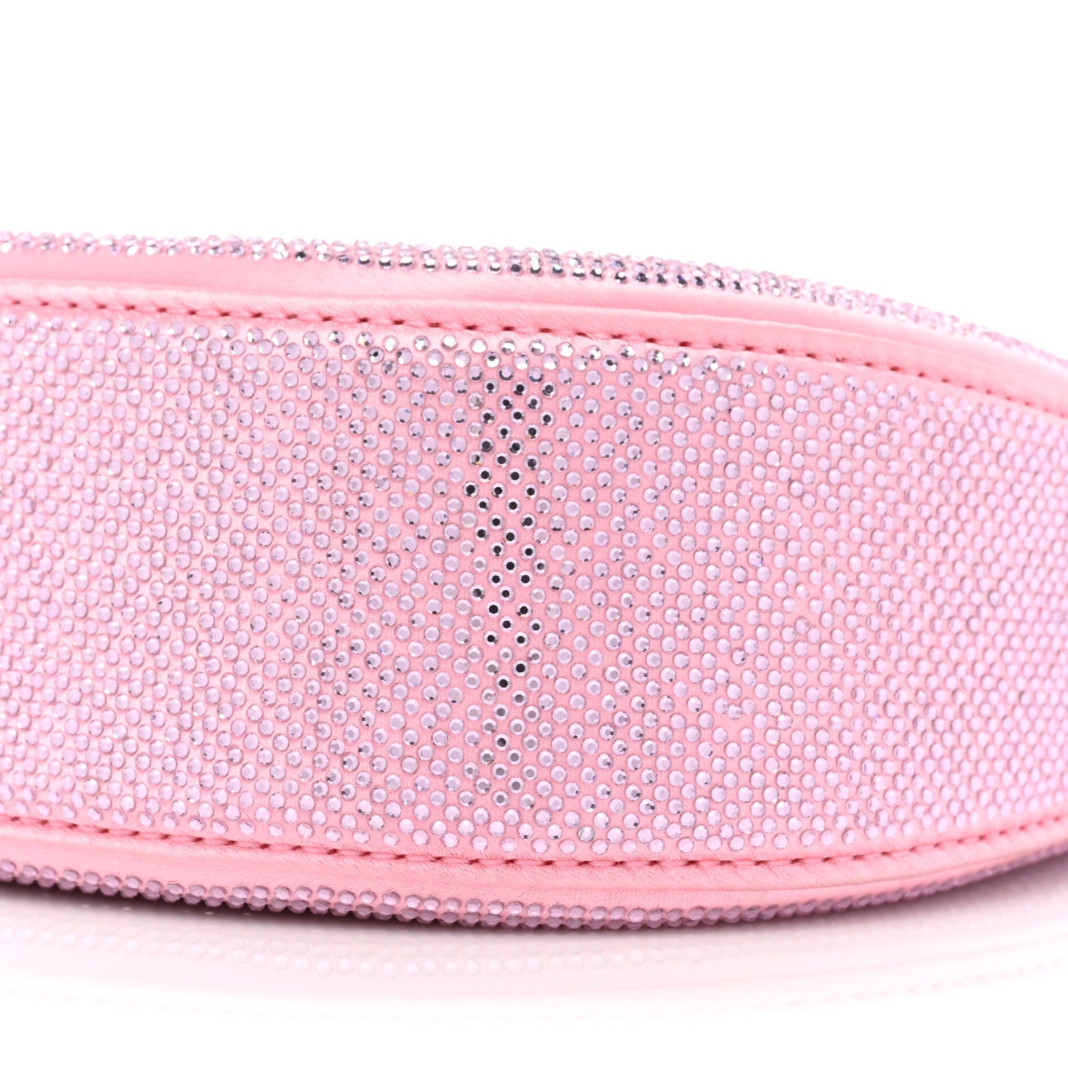 Alexander Wang Mesh Crystal Rhinestone Small Legacy Hobo Prism Pink 6 of 10