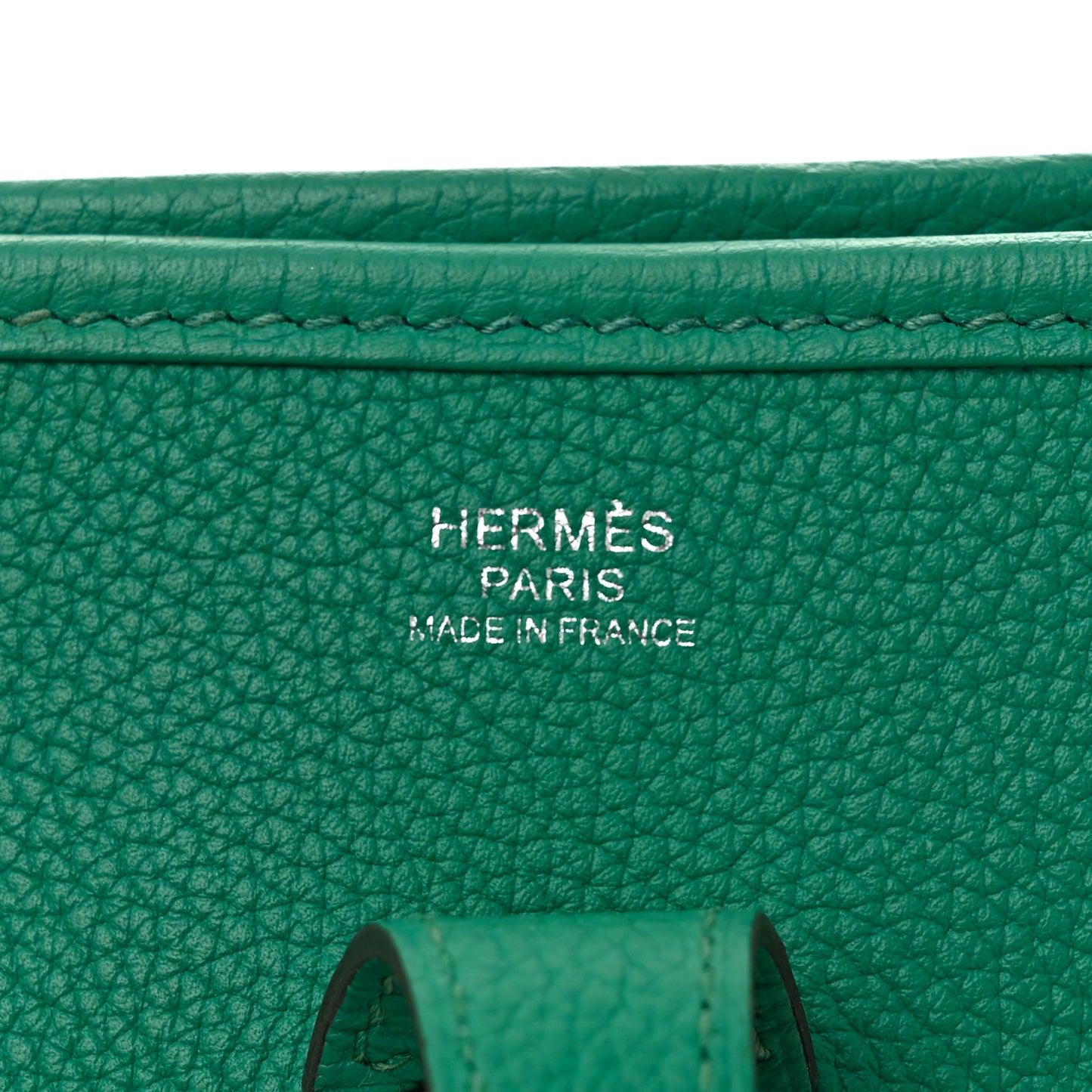 Taurillon Clemence Evelyne III PM Vert Jade