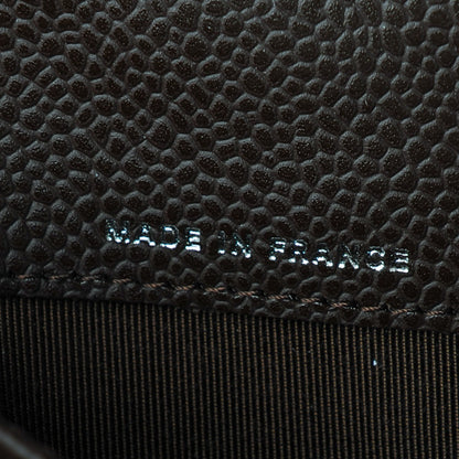 Chanel Caviar Quilted Notebook Dark Brown 8 of 9