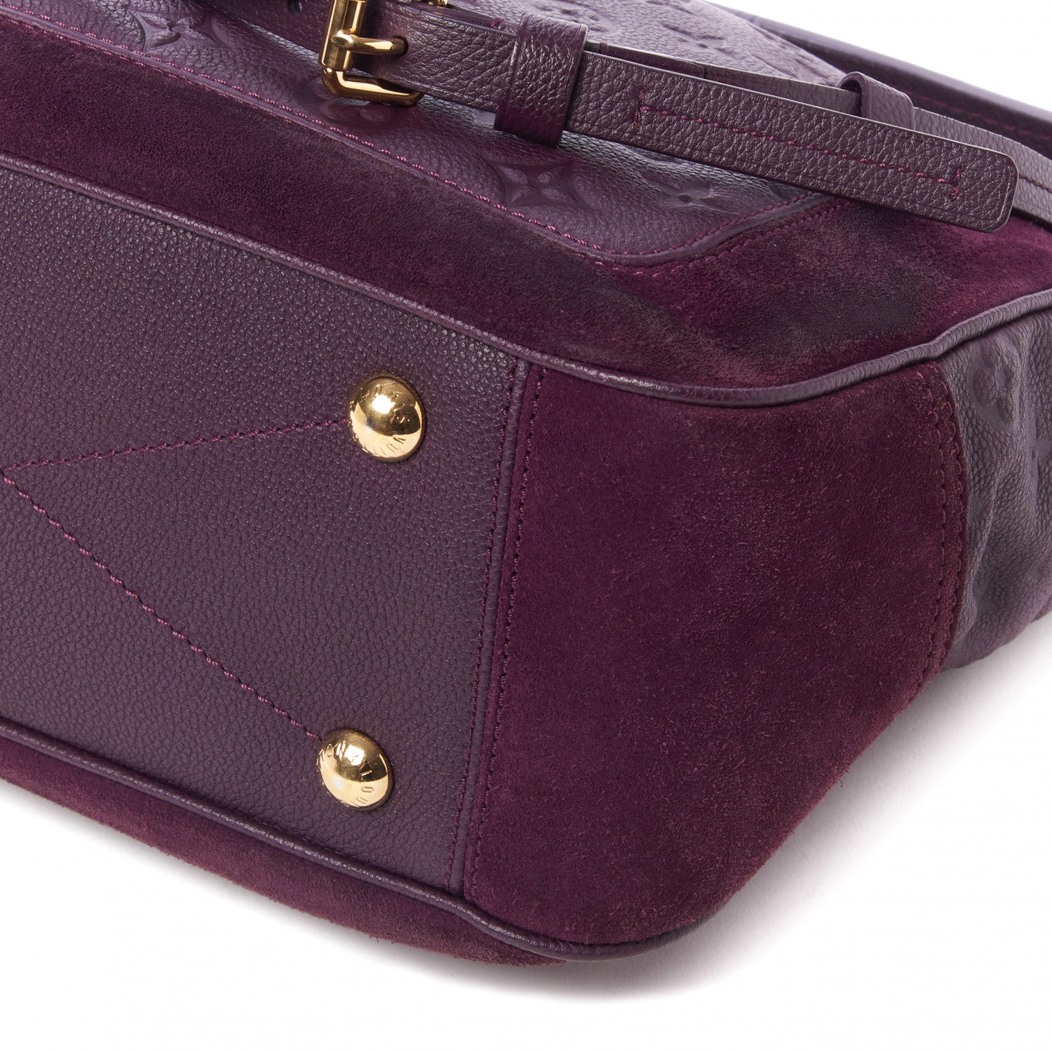 Louis Vuitton Empreinte Suede Audacieuse PM Aube 5 of 8