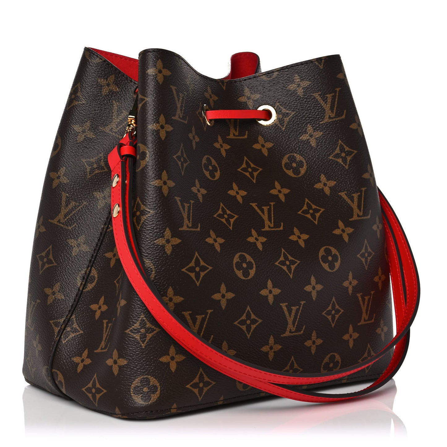 Monogram Neonoe MM Coquelicot