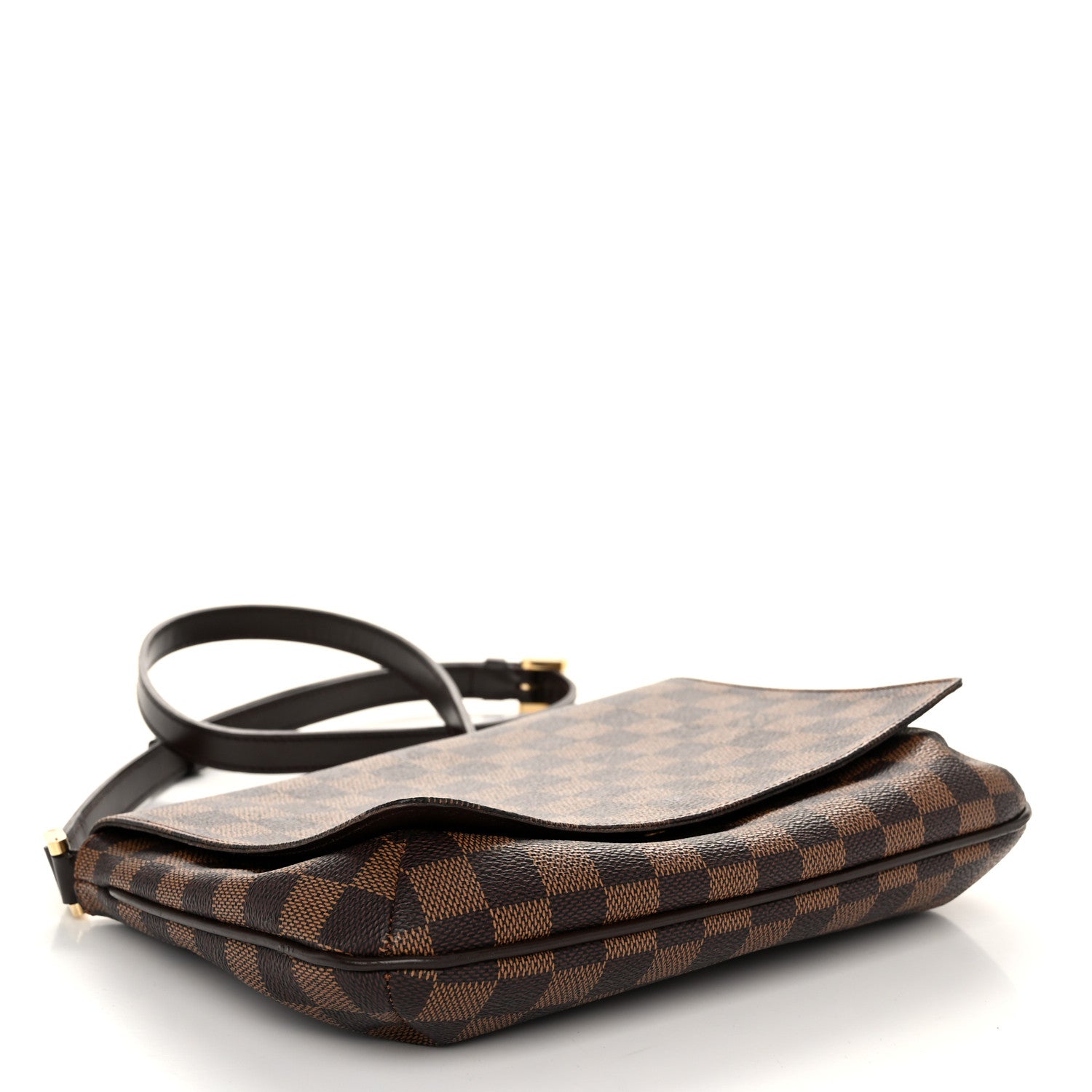Louis Vuitton Damier Ebene Musette Tango Long Strap 4 of 10