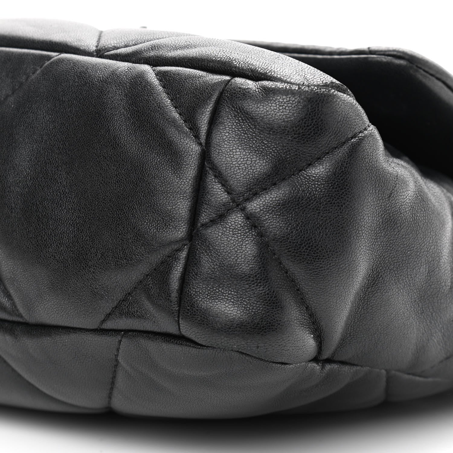 Chanel Lambskin Quilted Medium Chanel 19 Flap Black 10 of 16