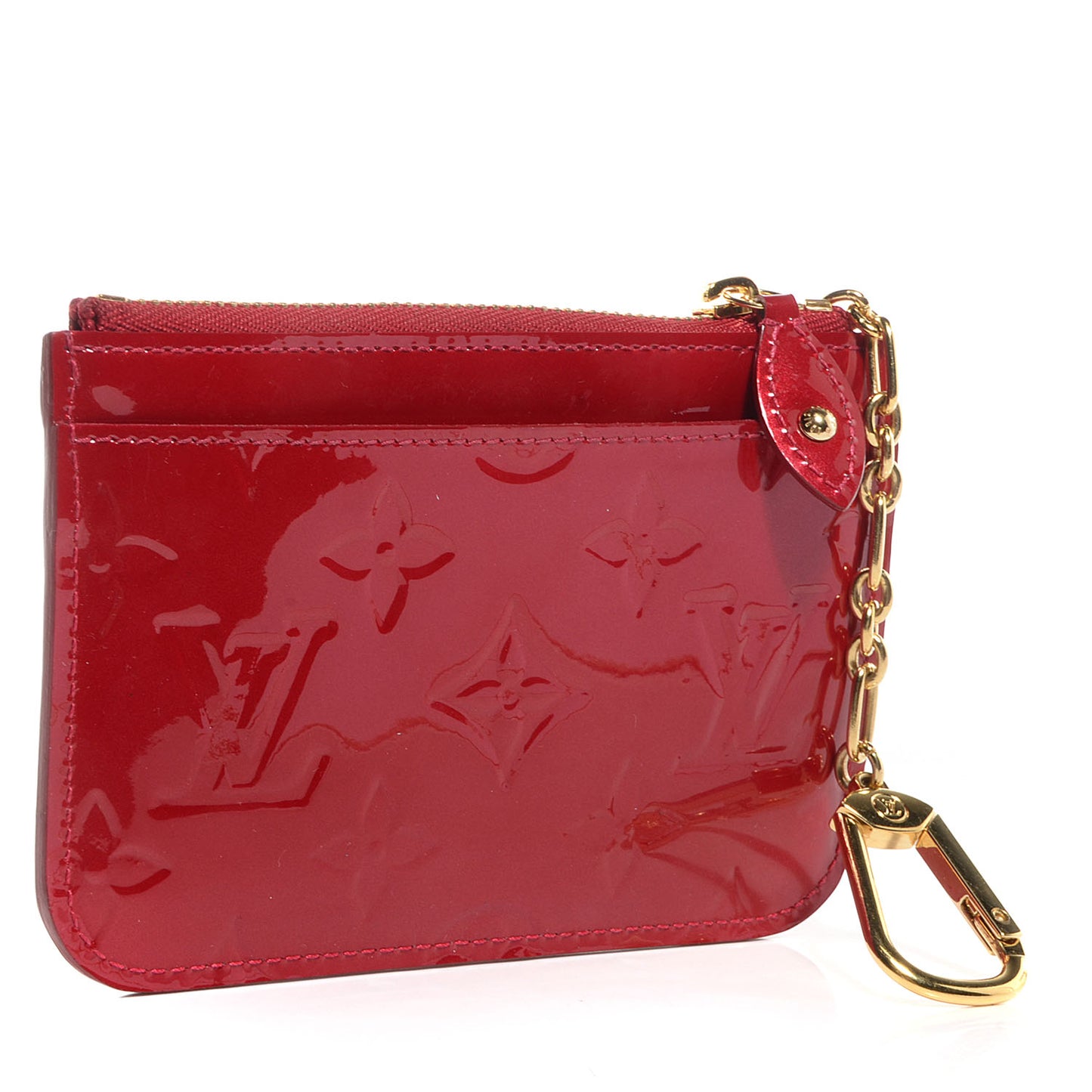 Vernis Key Pouch Pomme D'Amour