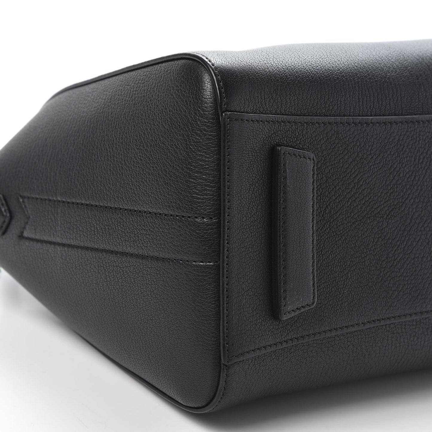 Sugar Goatskin Small Antigona Black