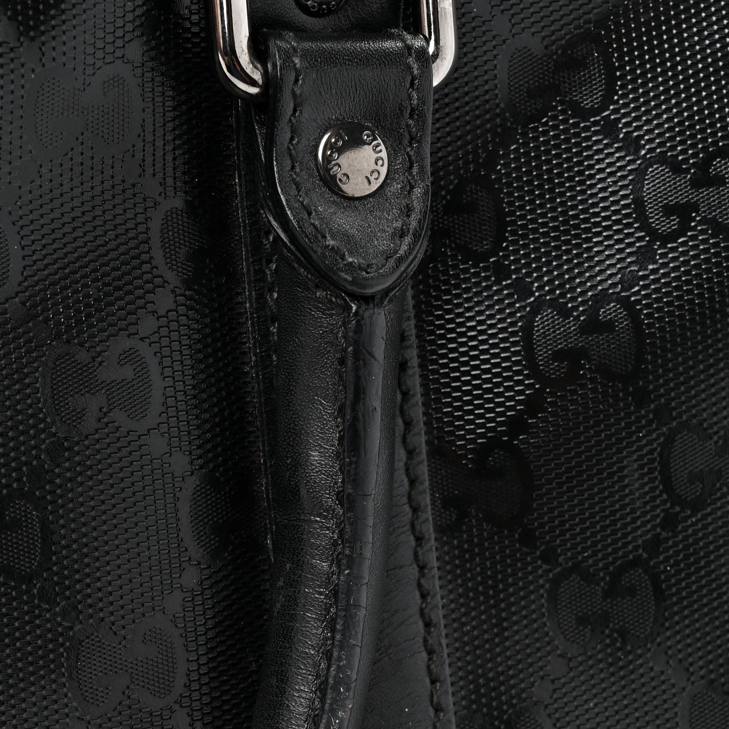 Imprime Monogram Medium Briefcase Black