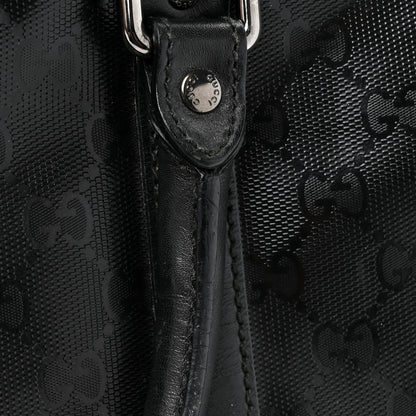 Gucci Imprime Monogram Medium Briefcase Black 13 of 13