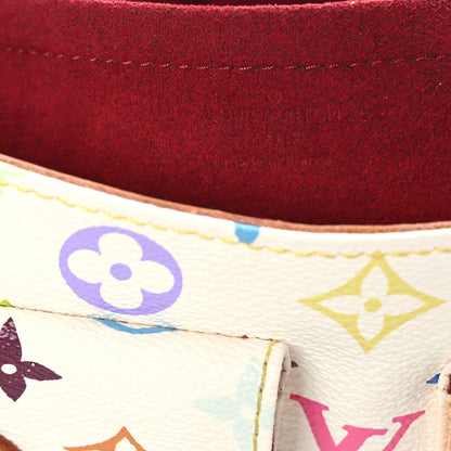 Louis Vuitton Monogram Multicolor Lodge PM White 6 of 8