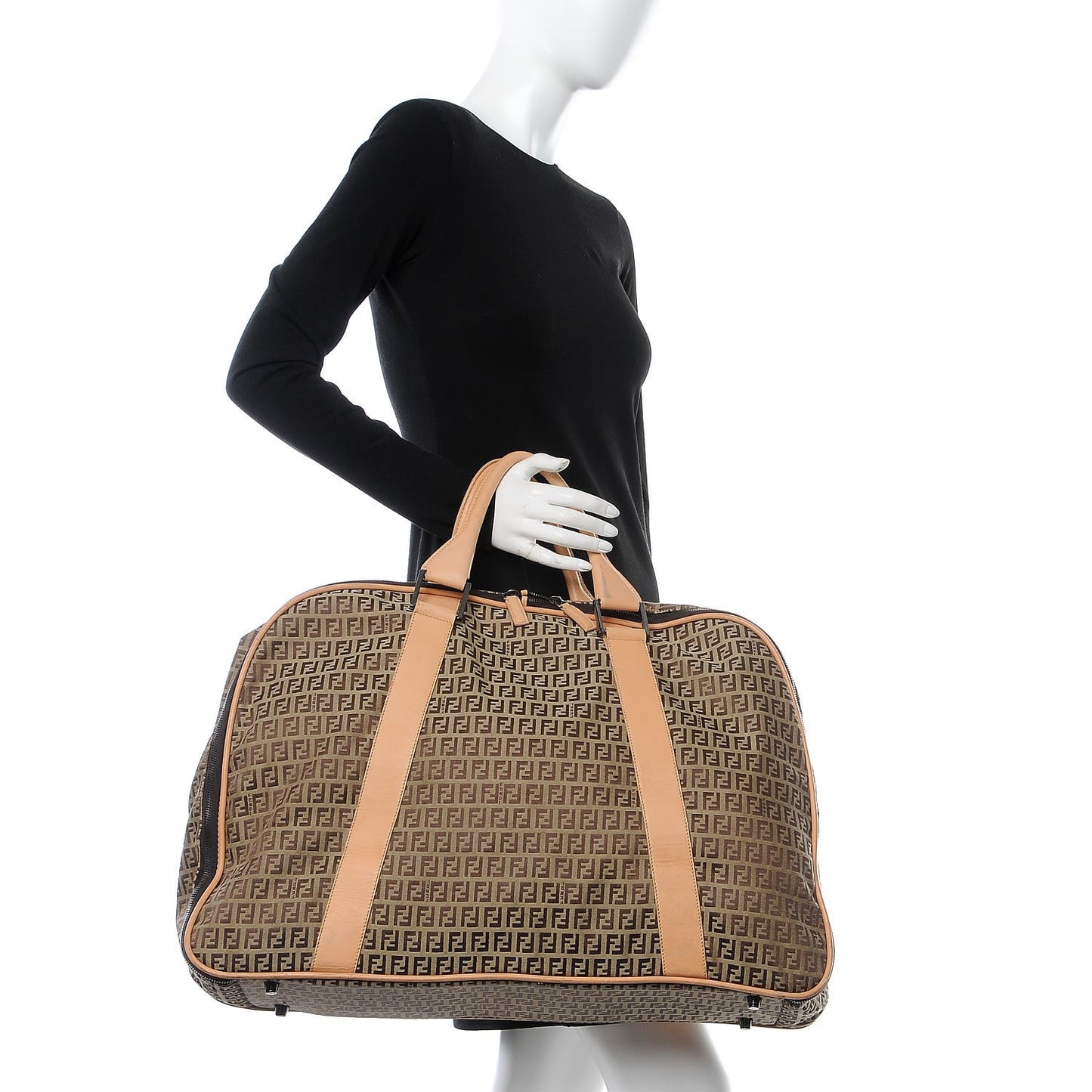 Zucchino Large Travel Bag Tan