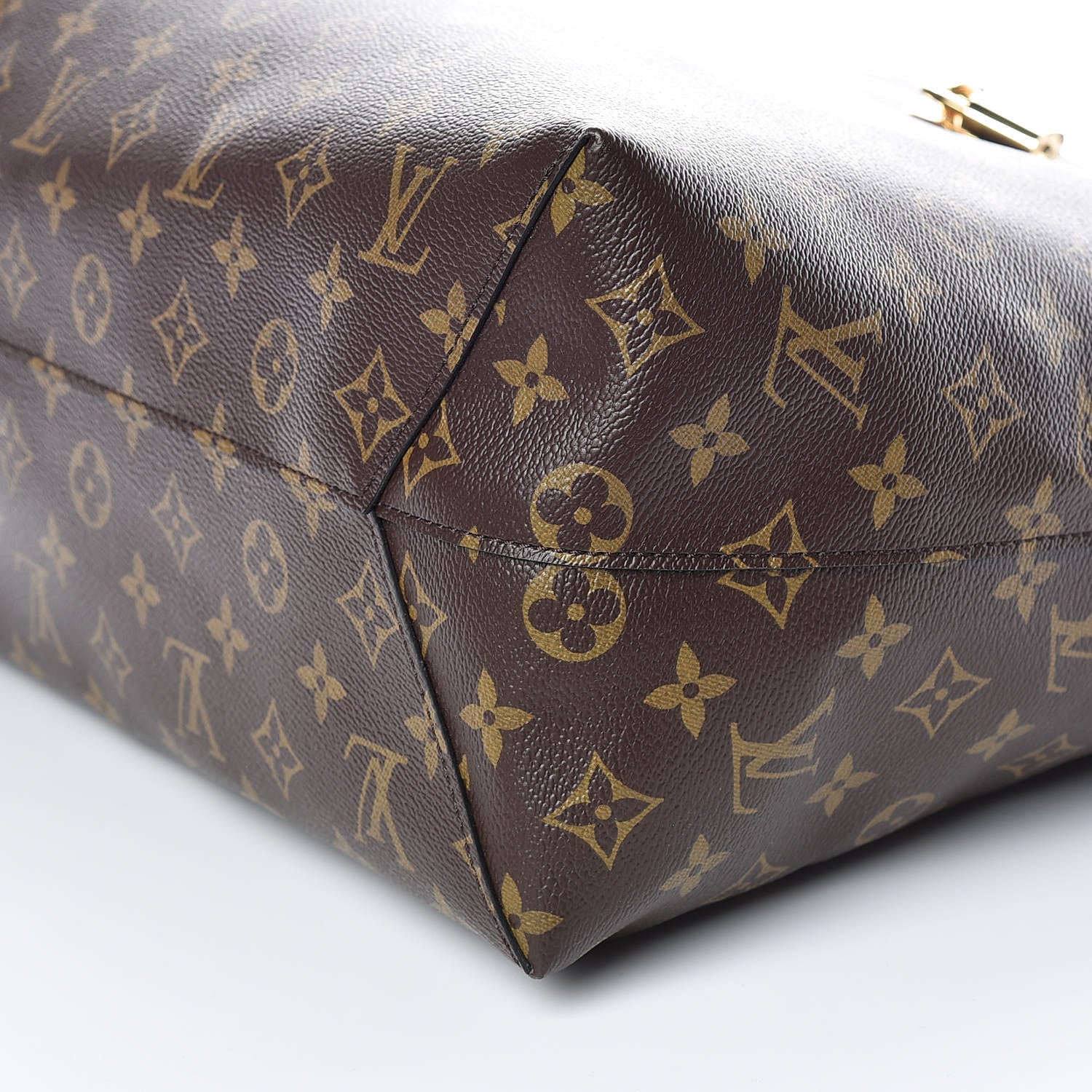 Louis Vuitton Monogram Flower Hobo Bordeaux 10 of 11