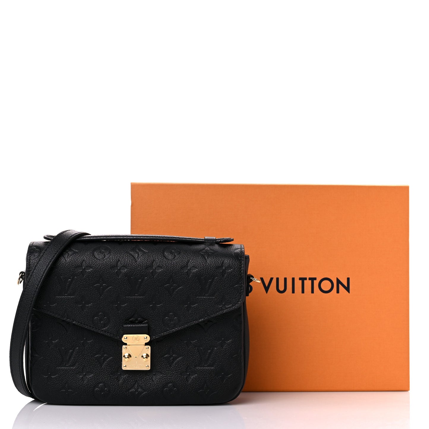 Empreinte Pochette Metis Black