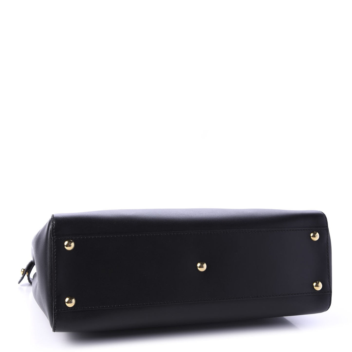 Vitello Morgan Fabric Jacquard Pequin Medium Peekaboo Iconic Satchel Black Tobacco