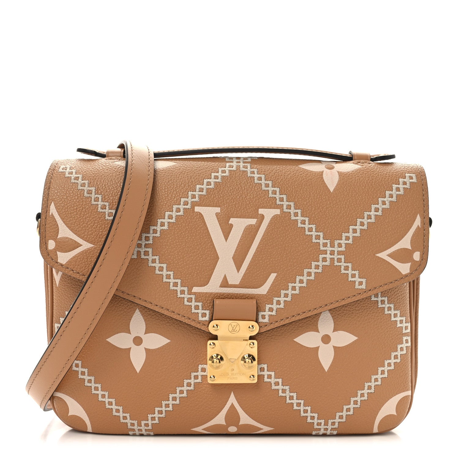 Louis Vuitton Empreinte Monogram Giant Broderies Pochette Metis Arizona 1 of 10