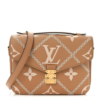 Louis Vuitton Empreinte Monogram Giant Broderies Pochette Metis Arizona 1 of 10