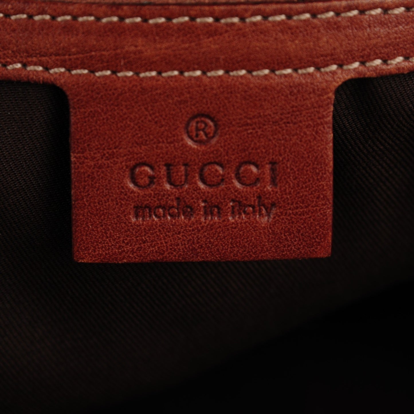 Monogram Medium Pelham Shoulder Bag Brown