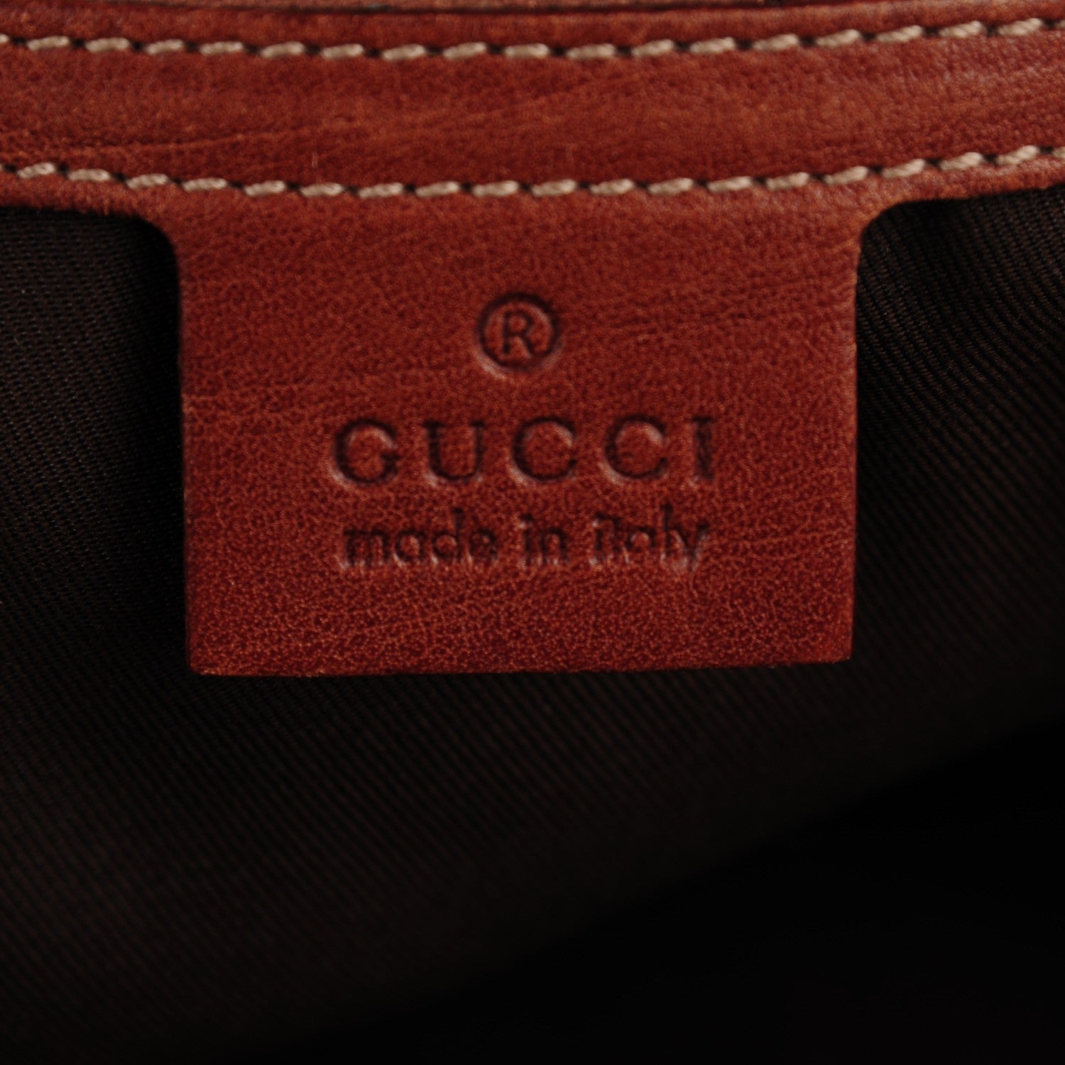 Gucci Monogram Medium Pelham Shoulder Bag Brown 6 of 7